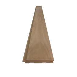 Вагонка вільха вищий сорт 75*15 мм