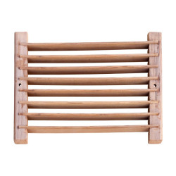 Вентиляционная решетка для бани кедр