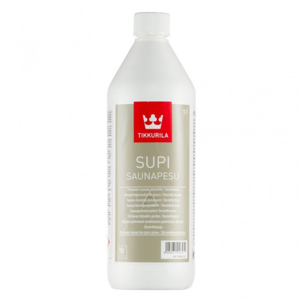 Очиститель для саун Supi Saunapesu 1л