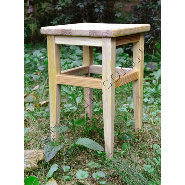 Табурет, дуб