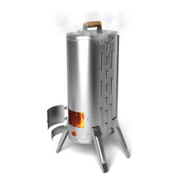 Печь-коптильня Термофор ДУПЛЕТ INOX