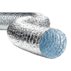 Воздуховод Ø100 мм 10 метров