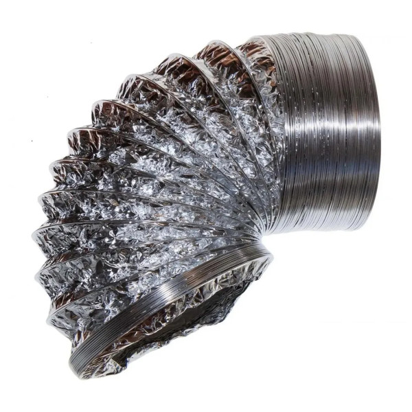 Воздуховод Ø100 мм 10 метров Воздуховод Ø100 мм 10 метров