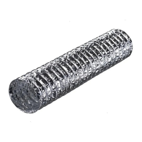 Воздуховод Ø100 мм 10 метров Воздуховод Ø100 мм 10 метров