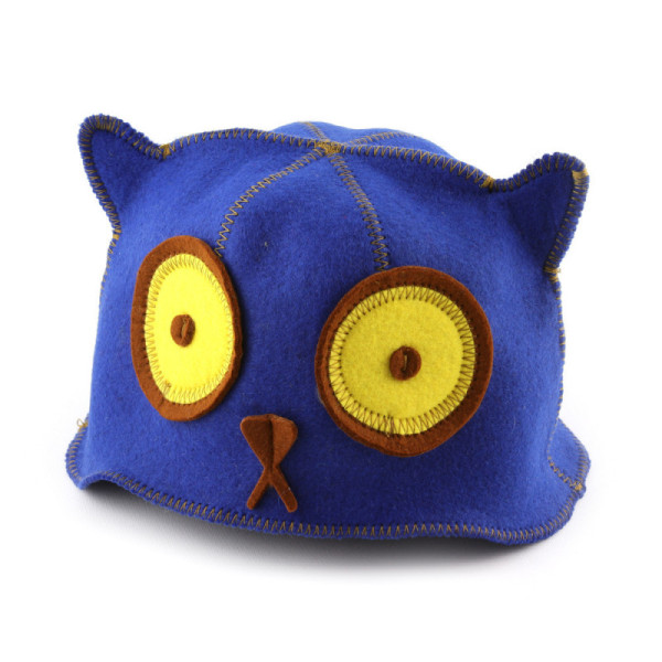 Шапка для бани Котяра