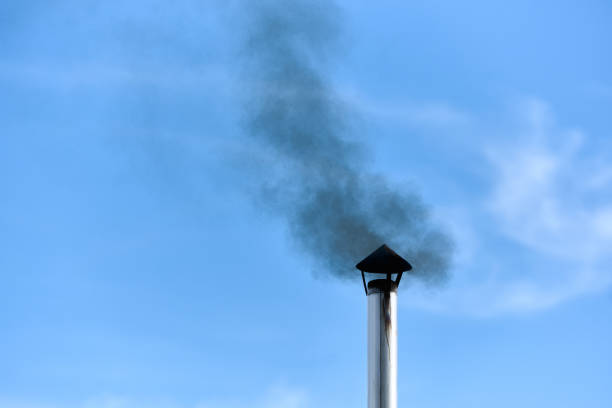 дымоход банной печи