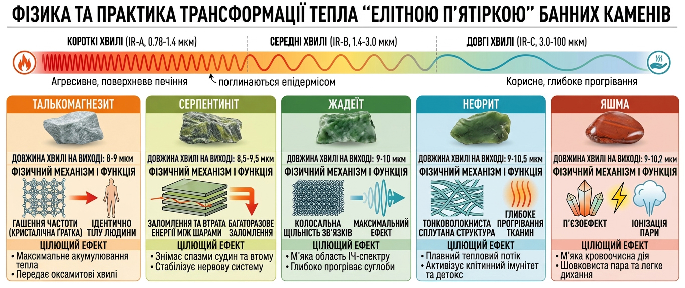 елітна п'ятірка каменів, які найкраще перетворять жорстке ик-випромінювання в м'яке та корисне тепло_1