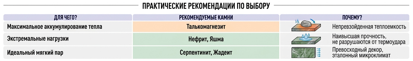 элитная пятерка камней, которые лучше всего преобразуют жесткое ик-излучение в мягкое и полезное тепло_2