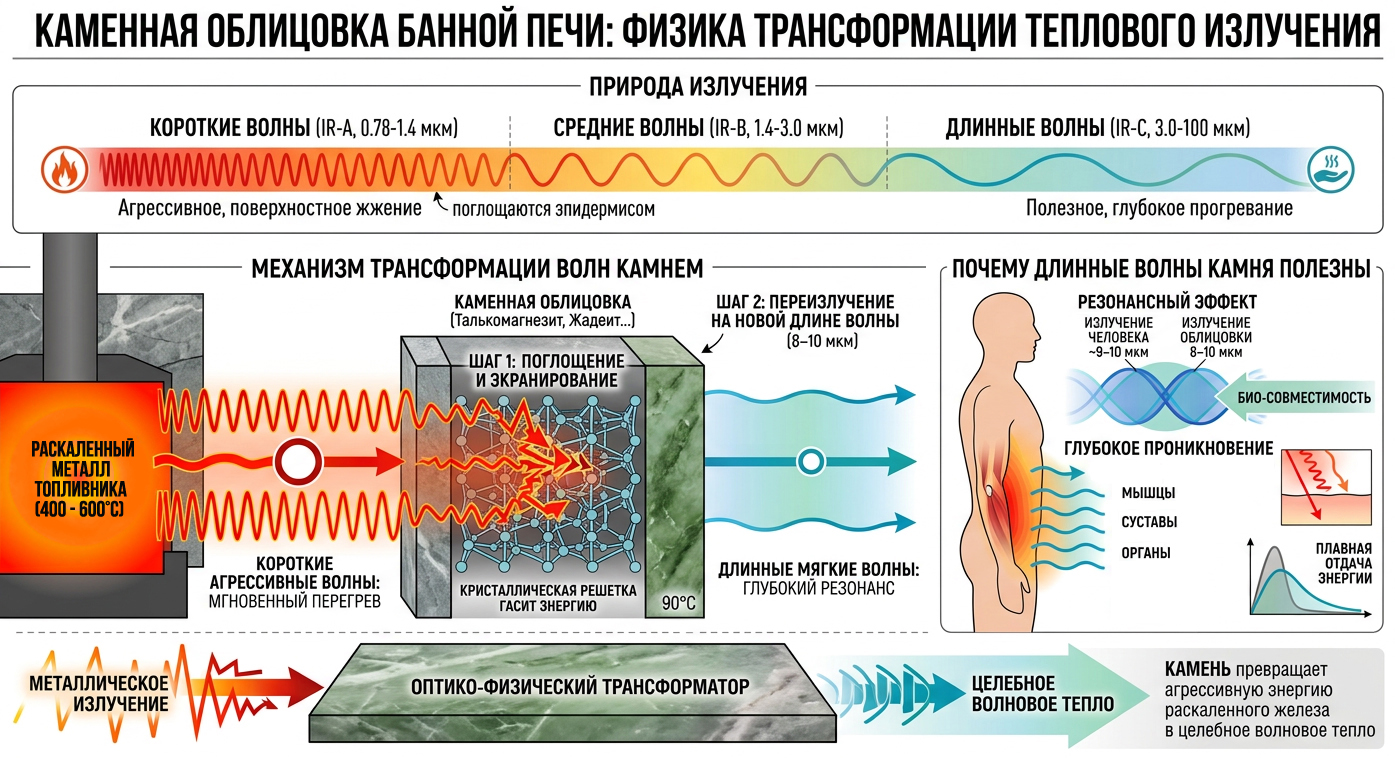 физика трансформации теплового излучения
