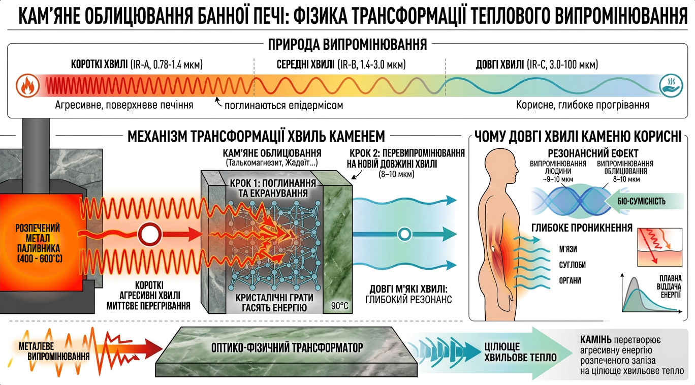 физика трансформации теплового излучения