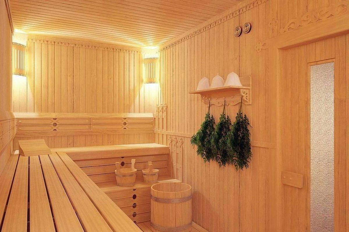 полок для бани