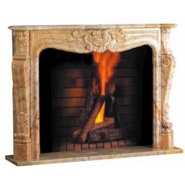 Пример облицовки для камина