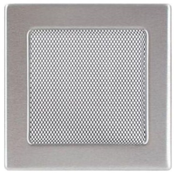 Фото металлической вентиляционной решетки для каминов 